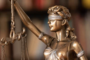 Lady Justice - Scales