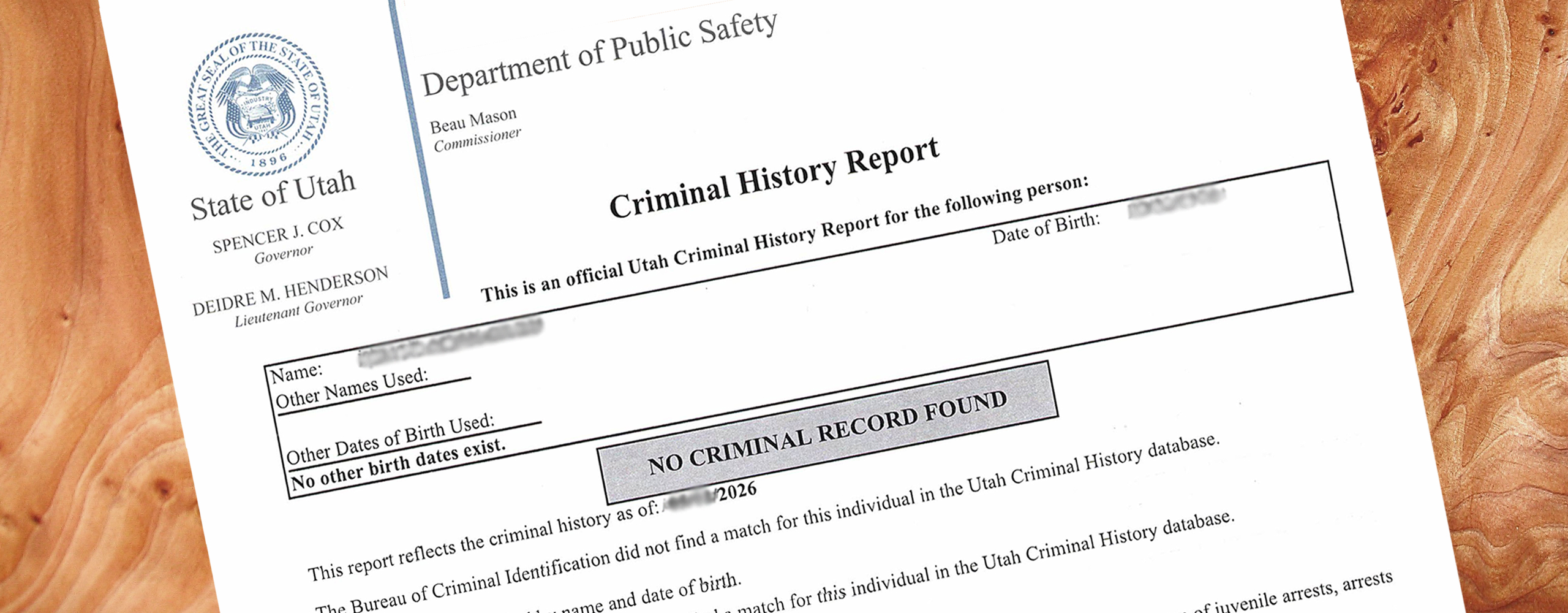 Challenging a BCI Denial – Expungement Eligibility